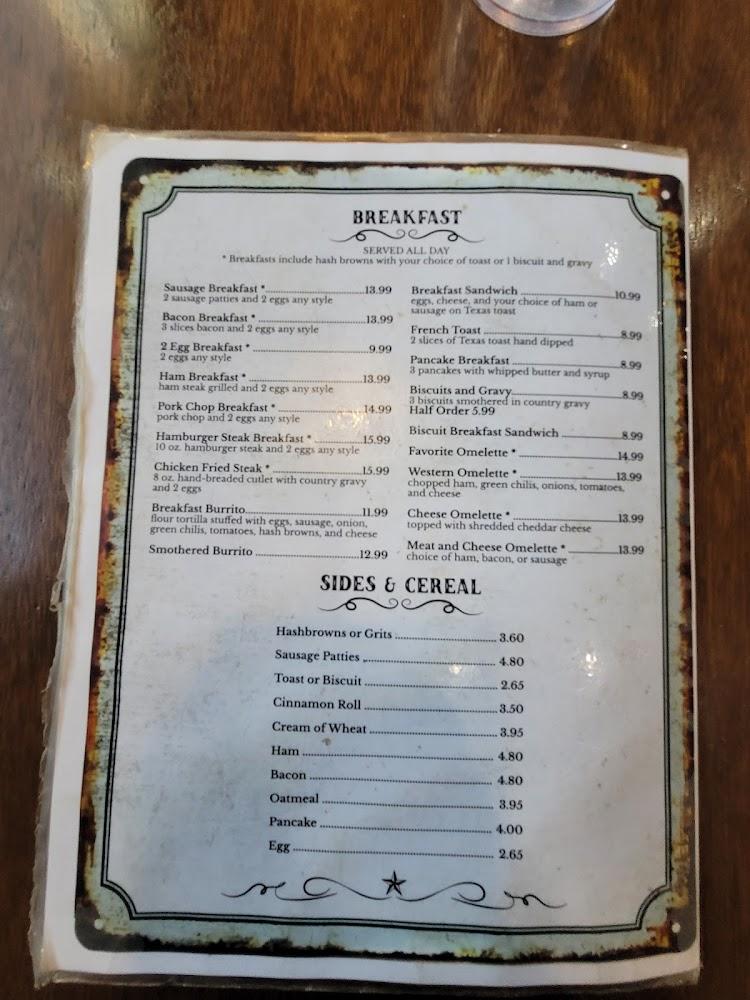 Texhoma Livestock Cafe